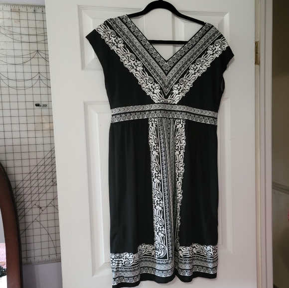 INC boho shift dress - Picture 2 of 2